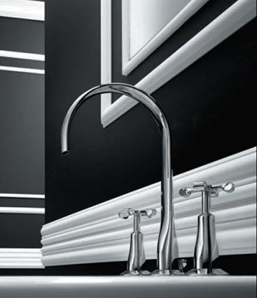 Piccadilly 3 Piece Basin Taps Set (40BB)