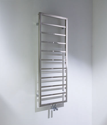 Plaza Stainless Steel Heated Towel Rail (174SS)
