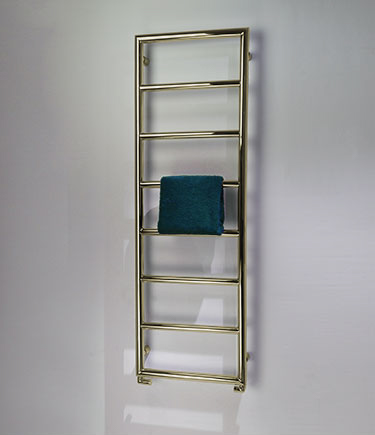 Brass Loft Towel Radiator (59ZPB)