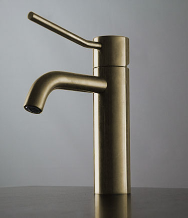Progressive Brass TMV3 Compatible Basin Mixer Tap (PT1BR)