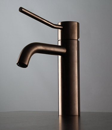 Progressive Bronze TMV3 Compatible Basin Mixer Tap (PT1)