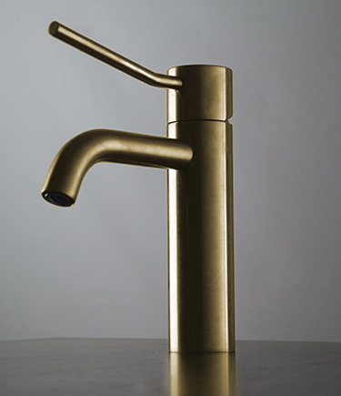 Progressive Gold TMV3 Compatible Basin Mixer Tap (PT1G)