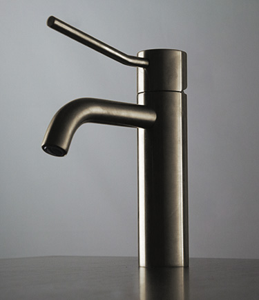 Progressive Nickel TMV3 Compatible Basin Mixer Tap (PT1N)