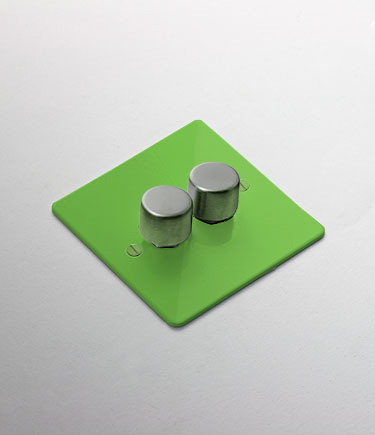 Lime Green Dimmer Light Switches (EXD8)