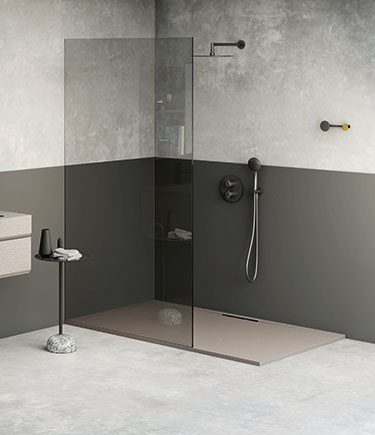 Pure Minimal Side Channel Shower Trays (60EQ)