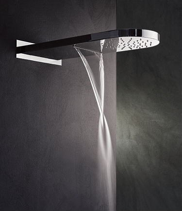 Pure Rain & Waterfall Shower Head (75C)