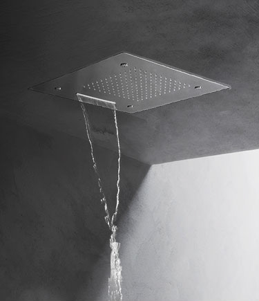 Quadro Multifunction LED Shower Head (75Q)