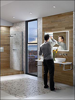 Jensen recessed medicine cabinet discount