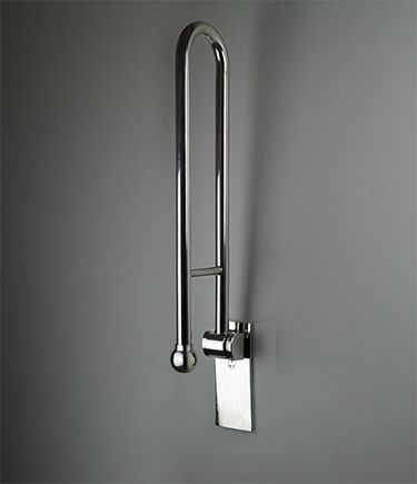 Removable Hinged Ball Grab Bar (155C)