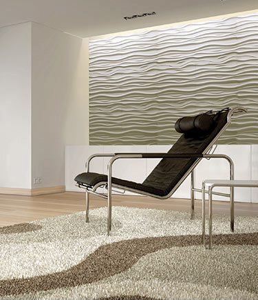 Ripples Decorative 3D Wall Panelling (113I)
