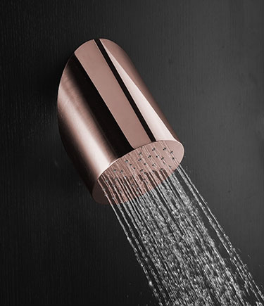 Apex Rose Gold Shower Head (75NRG)