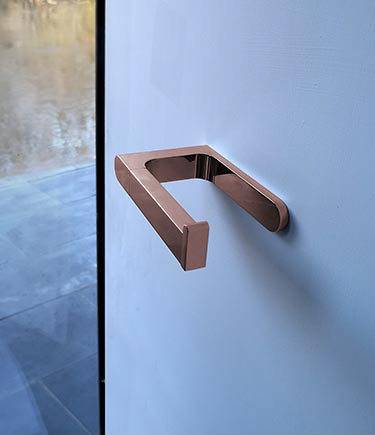 Spa Rose Gold Toilet Roll Holder (162ARG)