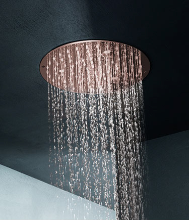 Studio Rose Gold Shower Head (75URG)