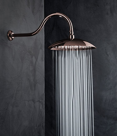 Retro Rose Gold Shower Head (75KRG)