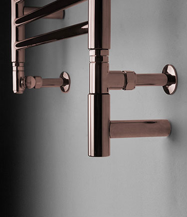 Rose Gold Dual Fuel Valves (V7DRG)