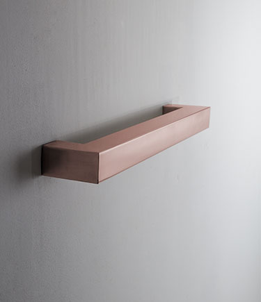 Rose Gold Cube Hot Tube (58QR)