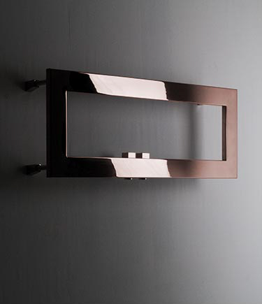 Profile Rose Gold Heated Towel Rail (176R)