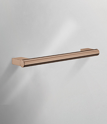 Modern Rose Gold Straight Grab Rail (151KRG)