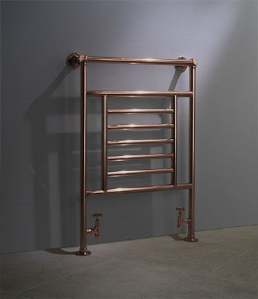 Old Century Rose Gold Towel Rail (111RG)