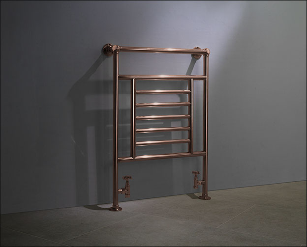 Old Century Rose Gold Towel Rail 111RG