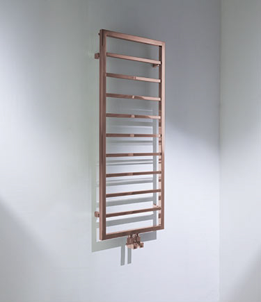 Plaza Rose Gold Heated Towel Rail (174RG)