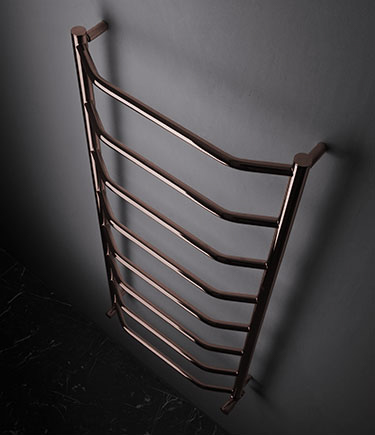 The Gull Rose Gold Towel Warmer (177RG)