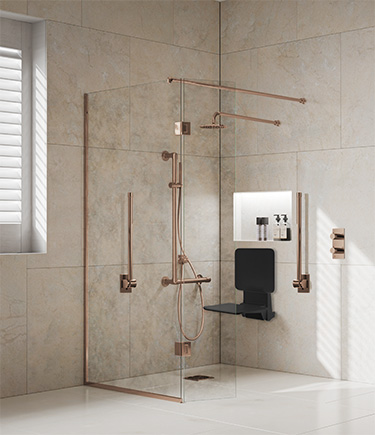 Rose Gold Doc M Shower Packs
