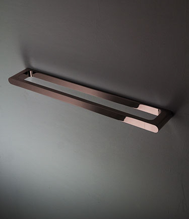 Spa Rose Gold Bathroom Towel Hang Rail (162KRG)