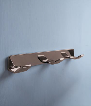 Spa Rose Gold Robe Hook (162JRG)