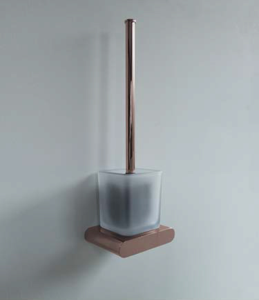 Spa Rose Gold Wall Mounted Toilet Brush (162HRG)