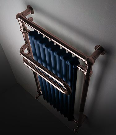 Thomas Rose Gold Towel Radiator (175RG)