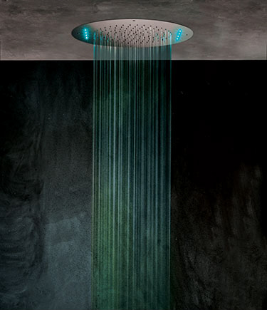 Circulo Multifunction LED Shower Head (75R)