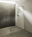 Sail Wet Room Glass Panel in 10mm Glass (70A)