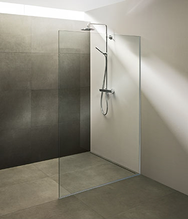 Sail Wet Room 10mm Glass Screen (70A)