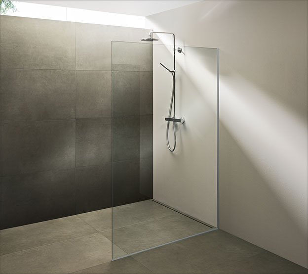 How To Clean Sockets Wetroom And Walk In Glass Shower Panel Screen Partition And Divider