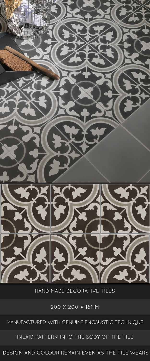 Sefrou Moroccan Cement Tiles (85H)