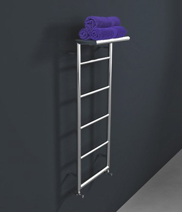 Shelf Wall Mounted Towel Radiator (58CC)