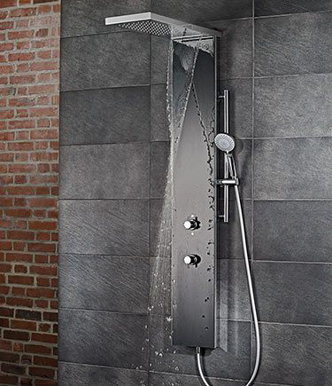 Rain & Waterfall Shower Column (81G)