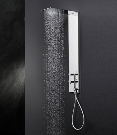 Sleek Stainless Shower Column (78A)