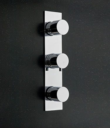 Slim Thermostatic 2 Way Shower Valve (81P)