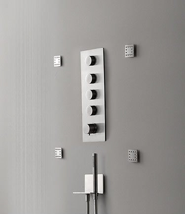 Slimm 4, 5 & 6 Way Thermostatic Shower Valve (51NN)