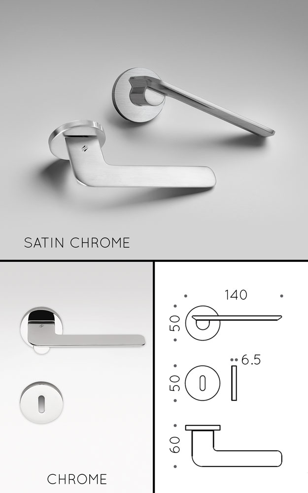 Slimm Designer Door Handles Contemporary Luxury Door Handles 