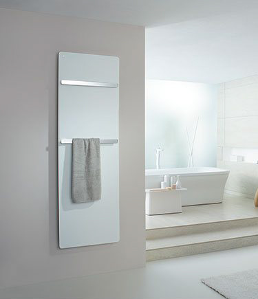 Slimm Aluminium Towel Radiator (58L)