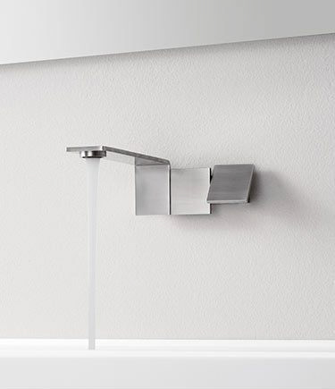 Slimm Wall Mounted Basin Tap (51BB)