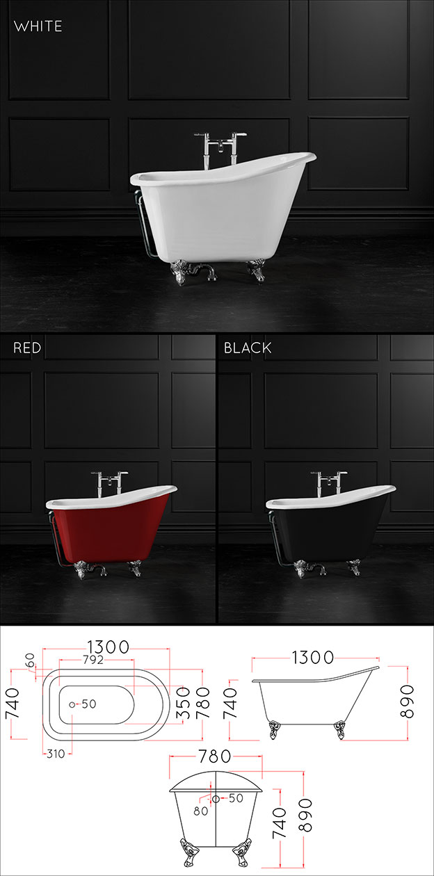 Freestanding Bathtubs & Bath Taps - Just In Place Sydney