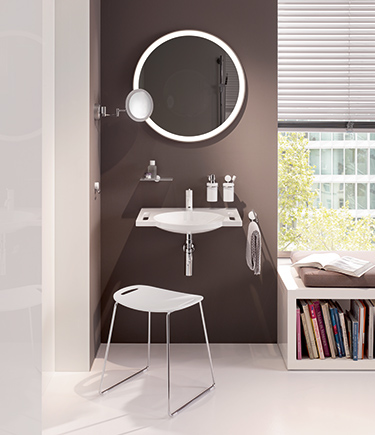 Small Grab Wall Hung Basin (161C)