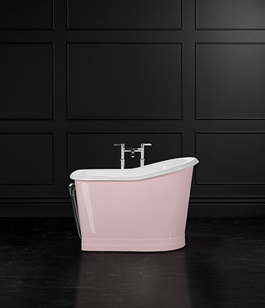 Small Tub Bateau Bath (25N)