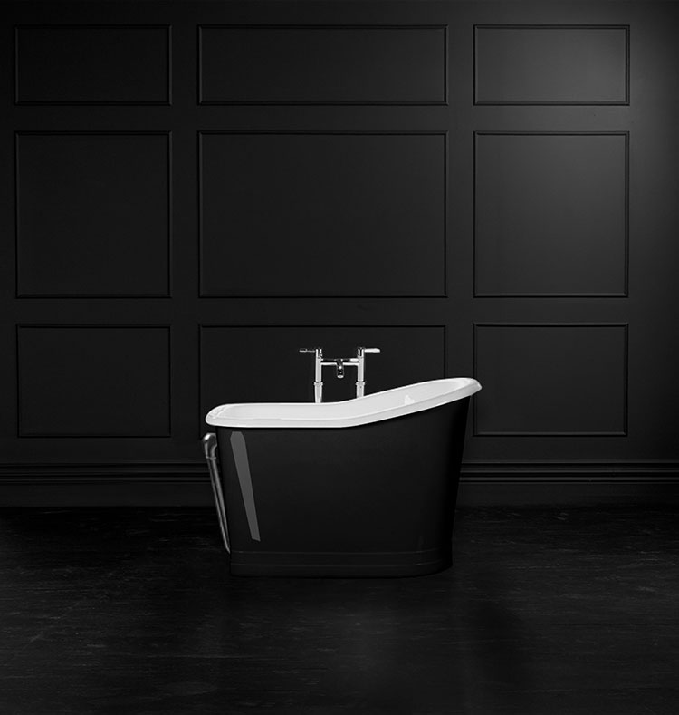 The Tale of 4 Small Freestanding Tubs