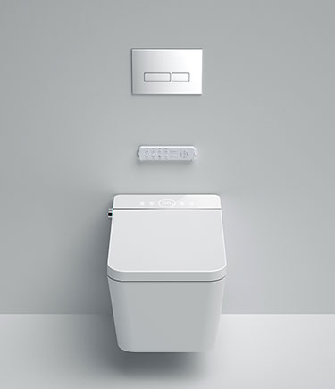 Smart Wall Hung Square Toilet (SW2)