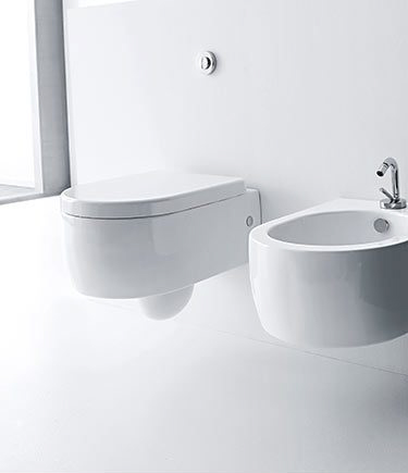 Soft Cube Wall Hung Space Saving Toilet (20E)